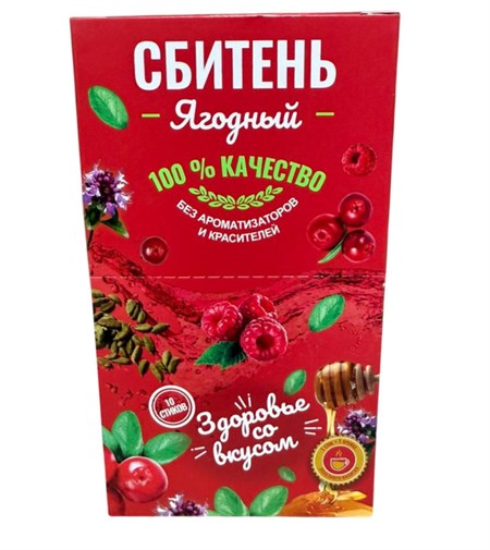 Сбитень "Алтайский нектар" ягодный, 25 г VM-00013925