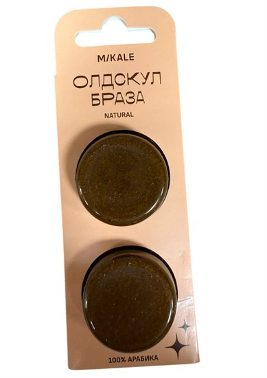Кофетаб ™ "MIKALE" SOAK" Олдскул браза 7,5 г * 2 таб. VM-00013629