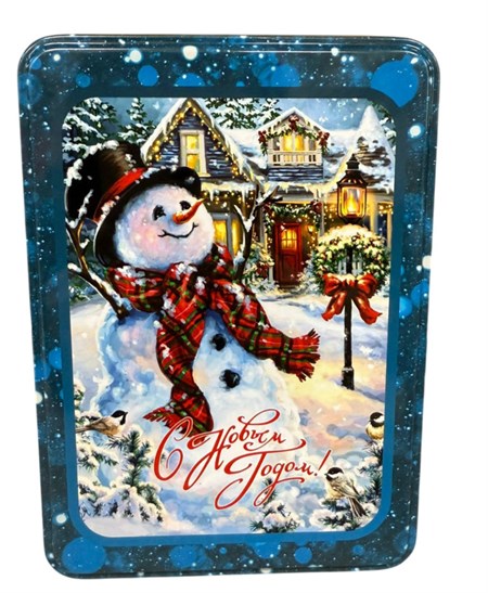 Чай чёрный индийский ™ "Черный дракон" Снеговик ж/б, 50 гр VM-00012807