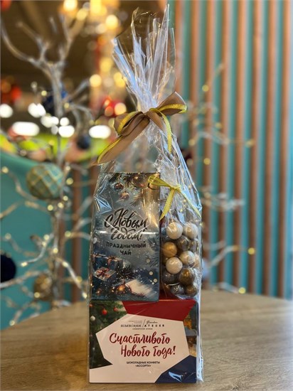 Новогодний подарок "Счастливого Нового Года VM-00013970