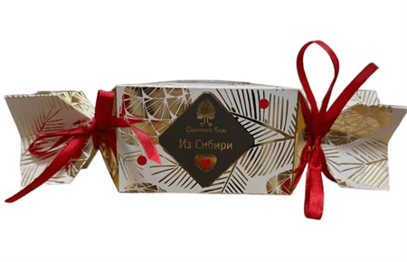 Подарочный набор ™ "Сибирский кедр" Новогодняя конфетка, 135 гр VM-00013944
