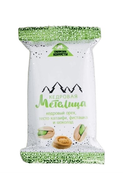 Конфеты ™ "Сибирский кедр" Кедровая метелица с фисташкой, 40 гр VM-00013975