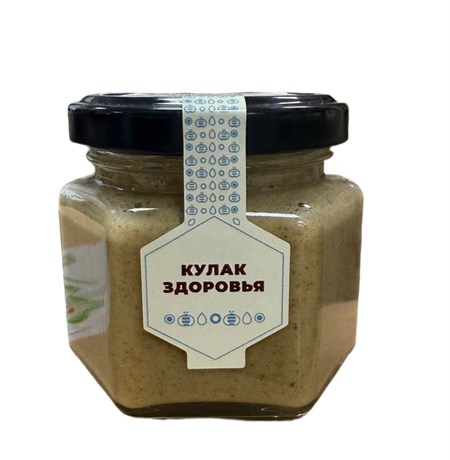 Мед ™  "Мусихин. Мир меда" "Кулак здоровья" 150 гр. VM-00013964