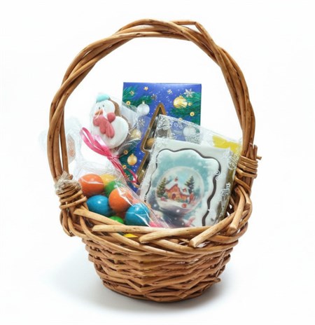 Новогодний подарок  "Сказочный зимний десертный набор" 17974