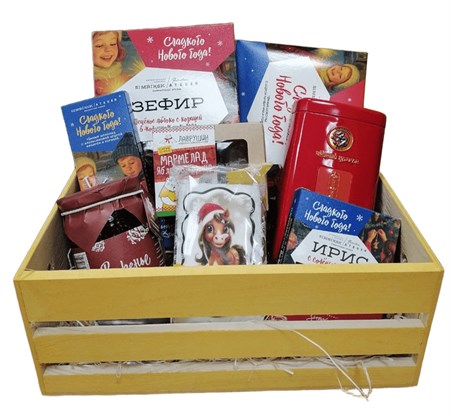 Новогодний подарок "Яркость Нового Года" 17982