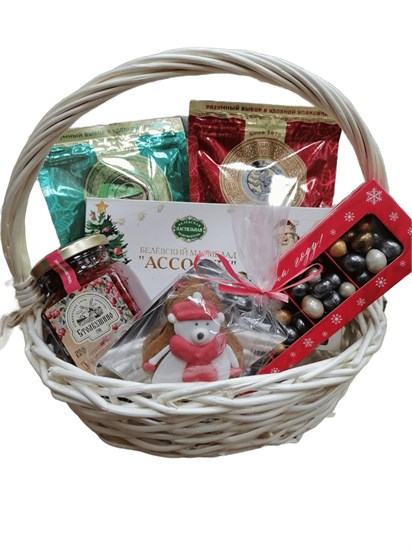 Новогодний подарок "Зимняя корзина удовольствий " 17986