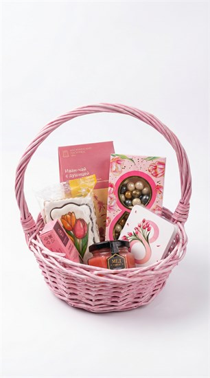Подарочная корзина "Весеннее Вдохновение" 18130
