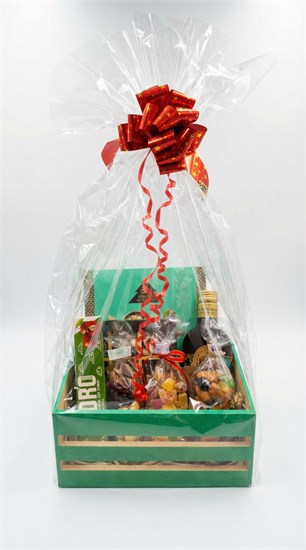 Подарочный набор «Зеленый Лес» в деревянном ящике 18134