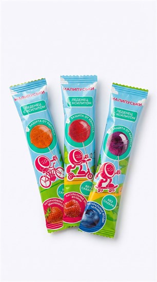 Леденец ™ "Candymood" с ксилитом без сахара, Малипуськи, 4 гр. УП-00000094