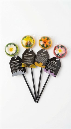 Леденец ™ "Candymood" Цветы, 25 гр. УП-00000095