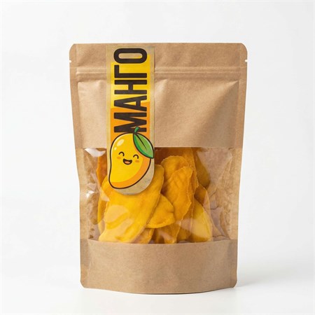 Манго сушеное 500 г. (крафт) УП-00000198