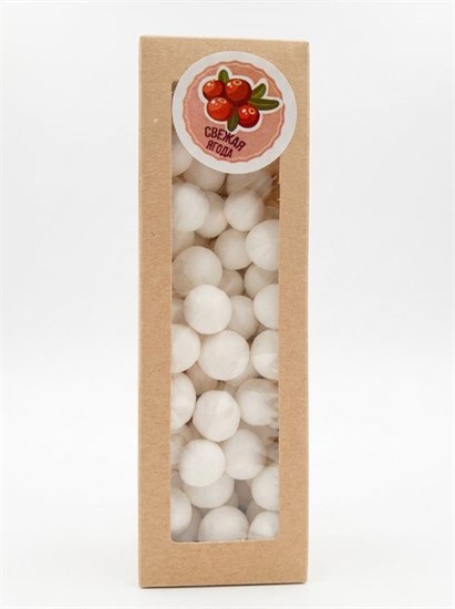 Клюква в сахарной пудре 250 г. VM-00003087