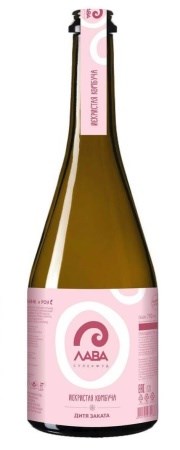 Напиток комбуча ™ "LAVA SUPERFOOD KOMBUCHA" Искристая комбуча ДИТЯ ЗАКАТА, 750мл УП-00000211