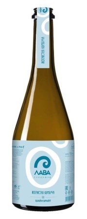 Напиток комбуча ™ "LAVA SUPERFOOD KOMBUCHA" Искристая комбуча ШАЙН БРАЙТ, 750мл УП-00000210