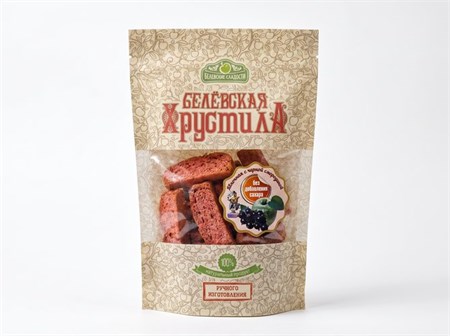 Хрустила ™ "Белевские сладости" Яблочная с черной смородиной, без сахара, 50 г УП-00000264