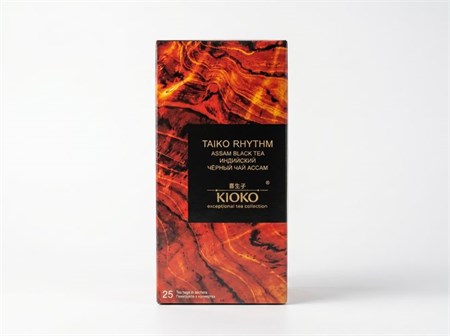Чай ™ "KIOKO"  Индийский черный чай KIOKO Taiko Rhythm, 25*2.2г УП-00000299