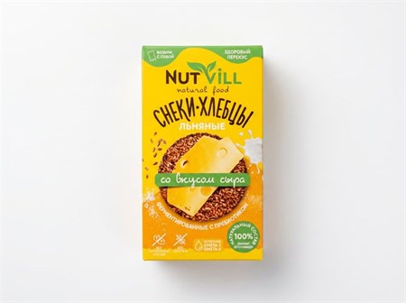 Снеки-хлебцы  ™ "NutVill" Со вкусом сыра, 70 гр VM-00011491