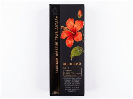 Бальзам ™ "Магия Трав" "Магия Трав Алтая" Женский, 250 мл УП-00000333