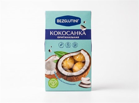Десерт  ™ "NutVill" "Кокосанка"  оригинальная, 105 гр VM-00011988