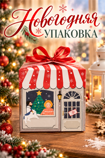 Новогодняя упаковка "В ожидании чуда" 18501