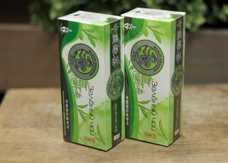 Чай ™  Черный дракон  Зелёный пакет 2г*25п - фото 7264