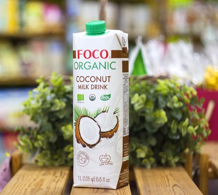 Кокосовый молочный напиток ™  FOCO  ORGANIC, 1л - фото 9003