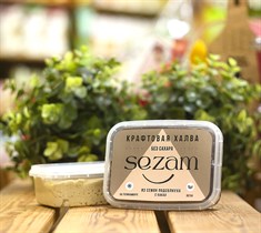 Халва ™  Sezam  из семян подсолнуха с какао, 250 гр