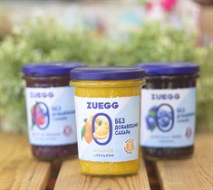 Конфитюр ™  ZUEGG   Апельсин без сахара 220 гр.