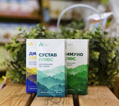 Фитобальзам ™  Алтайский нектар   СУСТАВ +  без сахара 100 мл.