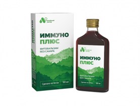 Фитобальзам ™  Алтайский нектар   ИММУНО  без сахара 100 мл.