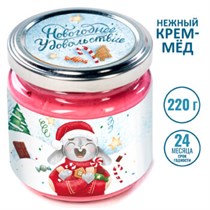 Крем-мед ™  ВОТЭТОЧАЙ   Новогоднее удовольствие 220 гр