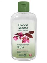 Мицеллярная вода™  Green mama  для бережного и эффективного очищения, 500 мл