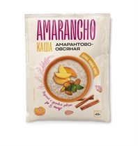 Каша амарантово-овсяная ™ "AMARANCHO" абрикос, миндаль, корица , 45 гр