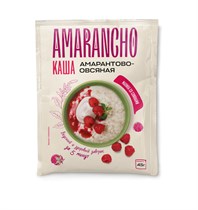 Каша амарантово-овсяная ™ "AMARANCHO" малина со сливками , 45 гр