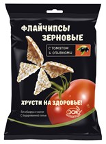 Флайчипсы ™ "Flychips" зерновые с томатом и оливками, 40 г