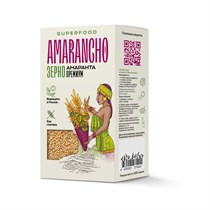 Зерно амаранта ™ "AMARANCHO"  Премиум, 600 гр.