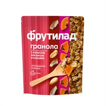 Гранола ™ "Фрутилад" с кокосом, арахисом и папайей, 270 г VM-00012430