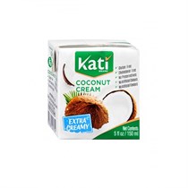 Кокосовые сливки (coconut cream)  ™ "КАTI", 150 мл.