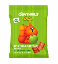 Фруктовые пастилки ™ "Фрутилад KIDS" яблоко, 30 гр VM-00012432