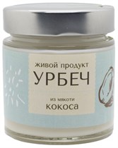 Урбеч ™ "Живой продукт" из мякоти КОКОСА  200 гр. VM-00012738