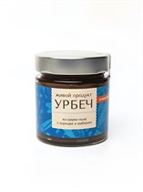 Урбеч ™ "Живой продукт" из семян ЛЬНА С КОРИЦЕЙ И ИМБИРЕМ 200 гр. VM-00012739