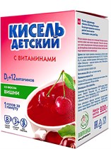 Кисель ™ "Витошка" с витаминами ВИШНЯ (25гр. -8 шт) VM-00003356