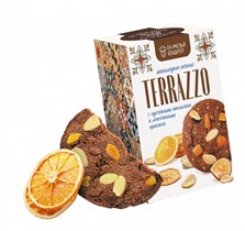 Печенье ™ "Оч.умелый кондитер" Terrazzo с кусочками апельсина и лепестками арахиса , 180 г VM-00013642
