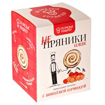 Печенье ™ "Оч.умелый кондитер" Не пряники Classic с вишневой начинкой, 200 г VM-00013635