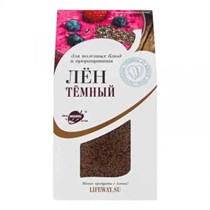 Семена льна темного ™ "Образ жизни" 500 гр VM-00010994