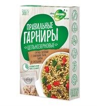 Гарниры ™ "Образ жизни" На каждый день" Гречка зеленая с семенами льна, тыквы и овощами, 200 г VM-00013653