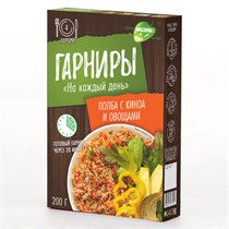 Гарниры ™ "Образ жизни" На каждый день" Полба с киноа и овощами, 200 г VM-00013654