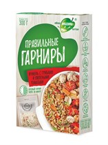 Гарниры ™ "Образ жизни" На каждый день" Ячмень с грибами и вялеными томатами, 200 г VM-00013652