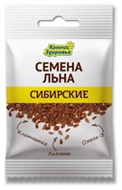 Семена ™ "Компас Здоровья" льна "Сибирские", 40 гр VM-00013659