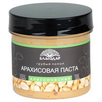 Арахисовая паста ™ "Благодар" "Классическая" грубый  помол, 325 гр. VM-00013539